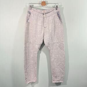 Scotch & Soda Men Grey The Lava Tears Slim Fit Distressed Pants Size L NWT